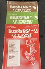 buskers books for sale  MARKFIELD