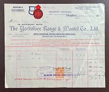 1924 yorkshire range for sale  ST. LEONARDS-ON-SEA