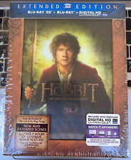 O Hobbit: Uma Jornada Inesperada (Blu-ray/Blu-ray 3D, Edição Estendida), usado comprar usado  Enviando para Brazil