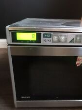 Sanyo commercial microwave for sale  COULSDON