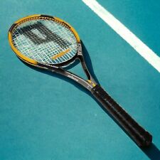Raqueta de tenis Prince Power Line bloque de choque grafito fusionlite amarillo grafito segunda mano  Embacar hacia Argentina