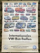 vw plakat gebraucht kaufen  Hamburg