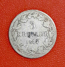 Kreuzer 1844 hessen gebraucht kaufen  Kassel
