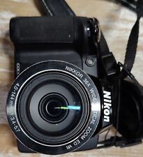 Cámara digital Nikon COOLPIX P500 12,1 MP - negra segunda mano  Embacar hacia Mexico