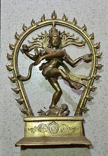 Vintage bronze nataraja for sale  APPLEBY-IN-WESTMORLAND