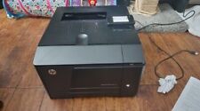 HP LaserJet Pro 200 Color M251nw Workgroup Color Laser Printer 24460 With Ink, used for sale  Shipping to South Africa