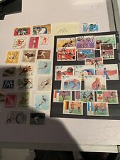 Lots timbres étrangers d'occasion  Darnétal