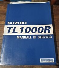 Suzuki tl1000r manuale usato  Roma