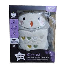 Used, Tommee Tippee Ollie the Owl Deluxe Travel Sleep Aid Rechargeable for sale  Shipping to South Africa