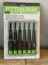 Pittsburgh 6pc precision for sale  Choctaw