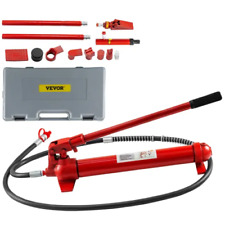 VEVOR 12 Ton Porta Power Hydraulic Jack Air Pump Lift Ram Body Frame Repair Kits for sale  Shipping to South Africa