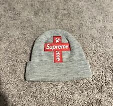 beanie supreme logo cross for sale  Waterford