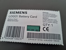 Siemens logo battery d'occasion  Expédié en Belgium