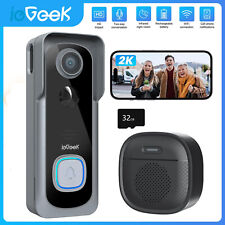 Iegeek doorbell camera for sale  Shipping to Ireland