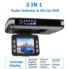 Detector de velocidade de vídeo 720P 2 em 1 câmera GPS gravação DVR radar laser comprar usado  Enviando para Brazil