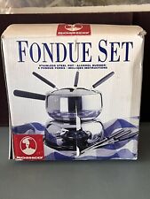 Stainless steel fondue for sale  Tucson