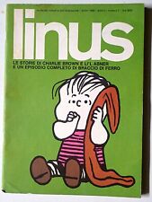 Fumetto linus anno usato  Dairago