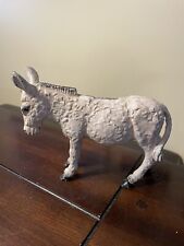 Cast iron donkey for sale  North East
