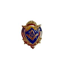 Masonic crest lapel for sale  Moscow