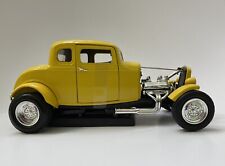 1/18 Scale America Graffiti Yellow Ford Deuce Coupe By Motor Max for sale  Canada