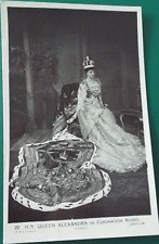 Royal postcard queen for sale  PETERBOROUGH
