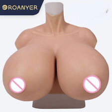 transgender Huge Breast Forms for Crossdresser Silicone Realistic Fake Boobs for sale  Shipping to South Africa