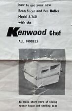 Vintage 1960s kenwood for sale  UK