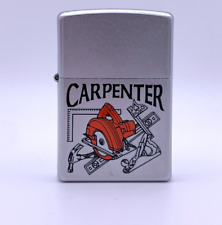 Zippo lighter carpenter for sale  WATFORD