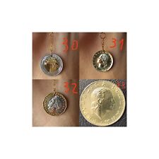 Orecchini con monete usato  Roma