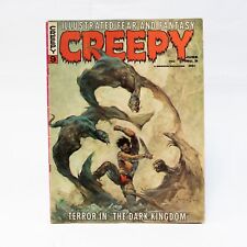 Revista Creepy nº. 9 Terror in "The Dark Kingdom" ilustrado medo e fantasia comprar usado  Enviando para Brazil