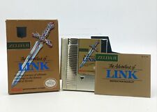 Zelda II: The Adventures Of Link NES (cartucho dourado) na caixa com instruções comprar usado  Enviando para Brazil