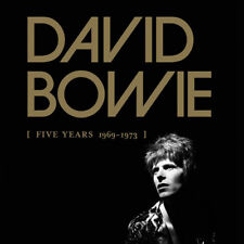 David Bowie - [Cinco Anos 1969 - 1973] Caixa, Compilação, Edição Limitada, Re comprar usado  Enviando para Brazil