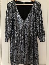 topshop kate moss sequin dress for sale  GRAVESEND