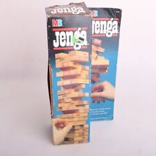 Original Vintage 1986 Jenga Game Por Milton Bradley Fabricado Nos EUA comprar usado  Enviando para Brazil