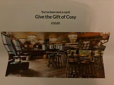 Cosy club gift for sale  WATERLOOVILLE