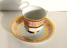 Magnifique tasse soucoupe d'occasion  Rouen-