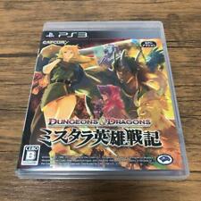 PS3 Dungeons & Dragons Chronicles Of Mystara D&D CAPCOM PlayStation 3 Japonia na sprzedaż  Wysyłka do Poland