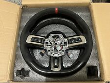 2018-2020 Mustang Ford OEM Leather / Suede Shelby GT350 Steering Wheel for sale  Shipping to South Africa