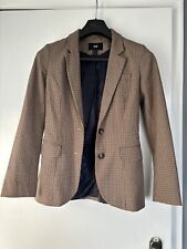 Ladies checked blazer for sale  FARNBOROUGH