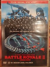 BATTLE ROYALE II RÉQUIEM EDIÇÃO ESPECIAL DVD RARO FILME CULT JAPONÊS SONNY CHIBA, usado comprar usado  Enviando para Brazil