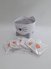 Used, Catit Pixi Water Drinking Fountain for Cats with Extra Filters Boxed for sale  Shipping to South Africa