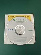 Intuit QuickBooks Premier Reinstallation 2012  With Serial & Keys - Windows for sale  Shipping to South Africa