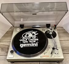 Gemini 500 turntable for sale  Shipping to Ireland