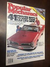 Popular mechanics magazine for sale  Del Rio