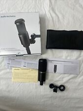 Audio technica at2020 for sale  YORK