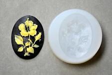 FLOWER SILICONE MOLD Flexible Mould For Resin Polymer Clay Chocolate Food Safe  for sale  Shipping to South Africa