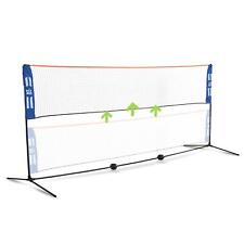Conjunto de rede de badminton portátil altura ajustável HIT MIT - esporte de competição 17 pés. comprar usado  Enviando para Brazil