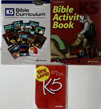 Abeka kindergarten bible for sale  Birmingham