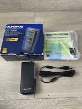 Olympus DS-2500 Handheld Digital Voice Recorder W/Leather Case 8GB SD Card MINT for sale  Shipping to South Africa
