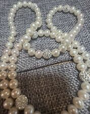 zales pearl necklace for sale  Rio